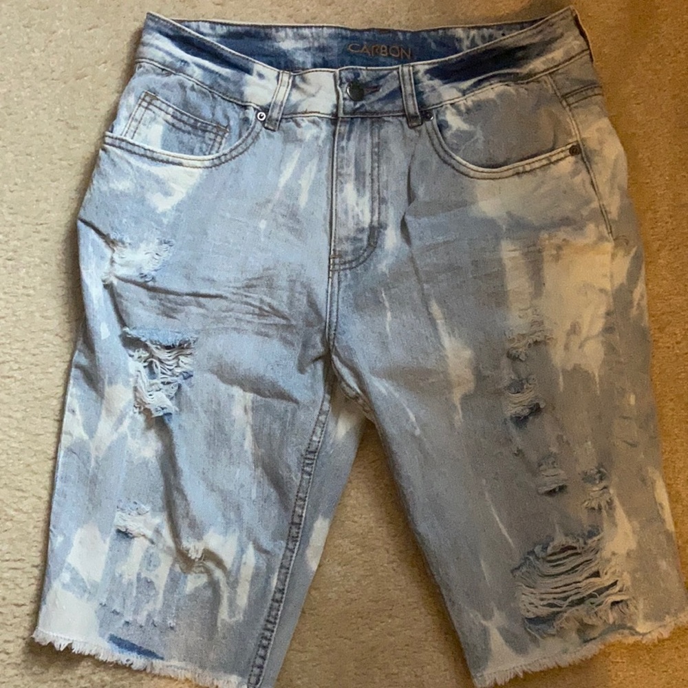 PacSun Light blue Denim shorts